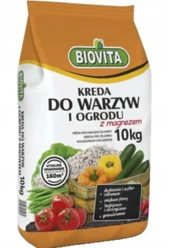 Discount Grøntsags- og havekridt 10 kg calciumgødning med magnesium Gødningsmidler