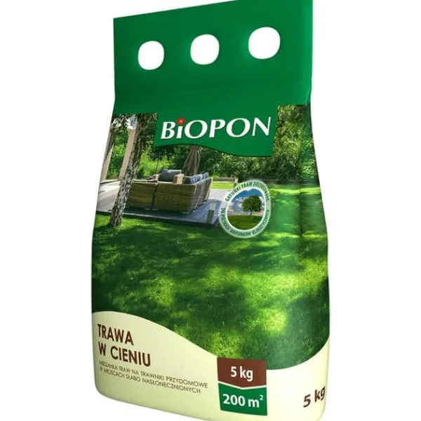 GRÆS I SKYGGEN 5 KG - BR BIO-1106 Jord & Sand