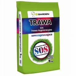 New Græs 1kg SOS Regenerative Græsfrø til Eftersåning 40m2 Egarden Frø