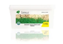 Sale Græs til tørre områder Emerald 5kg BARENBRUG Water Saver Frø