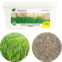 Sale Græs til tørre områder Emerald 5kg BARENBRUG Water Saver Frø