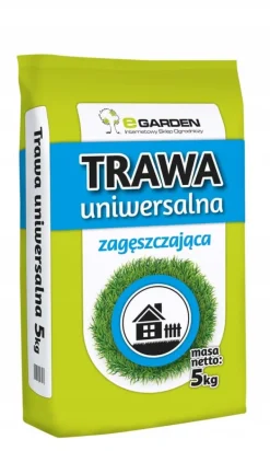 Frø^Græsfrø 5 kg Universal Fortykkelse 200 m² Effektiv