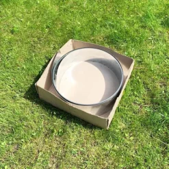 Græskant, Græskanter, Græsplæne kant, Bedkant, Plænekant, Havekant, Rabatkant metal alu/zink 20 cm x 10 meter, Længde gs:10 m, Bred:25 cm Kit Til Plante- & Urtedyrkning