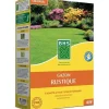 Outlet Græsplæne - BHS - Rustik Græsplæne 1 KG - Stærkere og bedre beskyttet - Hurtig og holdbar - Alle typer terræn og klimaer, Robust Jord & Sand