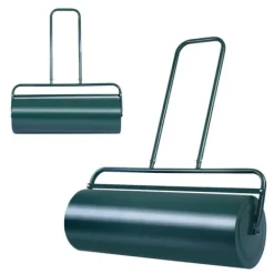 Clearance Græsplænerulle, 112×90×30 cm, Grøn Haveværktøj