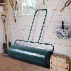 Clearance Græsplænerulle, 112×90×30 cm, Grøn Haveværktøj