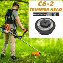 Havemaskiner^Græstrimmerhoved Stihl AutoCut C6-2 - m8*1.25 Skærehoved