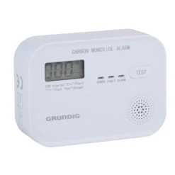 Discount Kuliltealarm 85dB med LCD-display Røg- & Kulmonoxiddetektorer