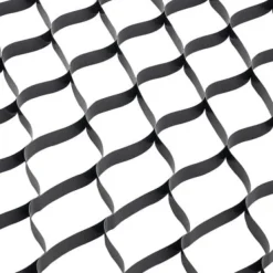 Grusgitter, 8200x1200 mm, 50 mm dybde, Permeabel jordstabilisering, HDPE Haveduge