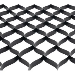 Grusgitter, 8200x1200 mm, 50 mm dybde, Permeabel jordstabilisering, HDPE Haveduge