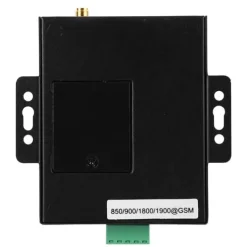 Sensorer Til Sikkerhedssystemer^GSM SMS-alarm Telemetri Temperaturalarmsystem Måling Support Fjernbetjening (EU 100-240V)
