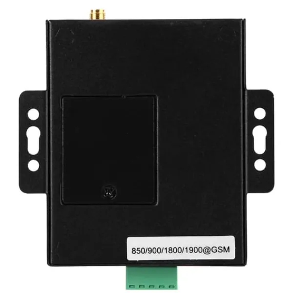 Sensorer Til Sikkerhedssystemer^GSM SMS-alarm Telemetri Temperaturalarmsystem Måling Support Fjernbetjening (EU 100-240V)