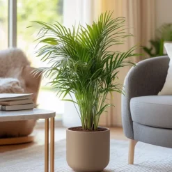 Best Guldpalme - Sæt med 2 - Dypsis lutescens - Højde 60-70cm - ⌀17cm Krukkeplanter Indendørs