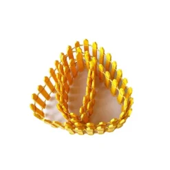 New Gult hegn 5cm/90 cm Havedekorationer
