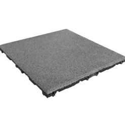 Online Gummiflise 45 mm - 50 x 50 cm - Grå Havedekorationer
