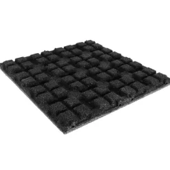 Online Gummiflise 45 mm - 50 x 50 cm - Grå Havedekorationer