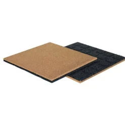 Best Gummiflise 50 x 50 cm - 30 mm tyk - UV-bestandig - Beige Havedekorationer