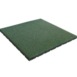 Best Gummiflise 25mm - 50x50 cm - Grøn Havedekorationer