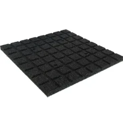 Best Gummiflise 25mm - 50x50 cm - Grøn Havedekorationer