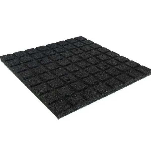 Best Gummiflise 25mm - 50x50 cm - Grøn Havedekorationer