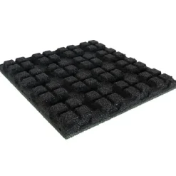New Gummifliser 55 mm - 1 m2 (4 fliser à 50 x 50 cm) - Grøn Havedekorationer