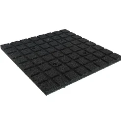 Havedekorationer^Gummifliser 30 mm - 1 m2 (4 fliser à 50 x 50 cm) - Grøn