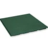 Havedekorationer^Gummifliser 20 mm - 1 m2 (4 fliser à 50 x 50 cm) - Grøn