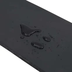 Clearance Gummikant til sneplov - Støjsvag og holdbar | Størrelse: 80x15x1 cm | Farve: Sort Snerydning