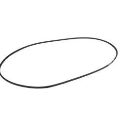 Havemaskiner^Gummi-udskiftningsdækrem til Husqvarna plæneklippere - 101 tommer x 1/2 tommer (254 cm x 1,27 cm)
