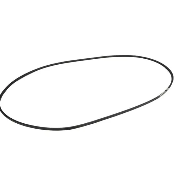 Havemaskiner^Gummi-udskiftningsdækrem til Husqvarna plæneklippere - 101 tommer x 1/2 tommer (254 cm x 1,27 cm)