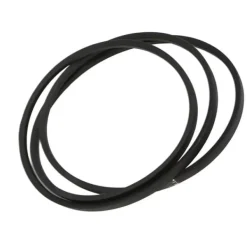Havemaskiner^Gummi-udskiftningsdækrem til Husqvarna plæneklippere - 101 tommer x 1/2 tommer (254 cm x 1,27 cm)