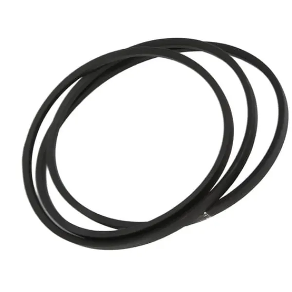 Havemaskiner^Gummi-udskiftningsdækrem til Husqvarna plæneklippere - 101 tommer x 1/2 tommer (254 cm x 1,27 cm)