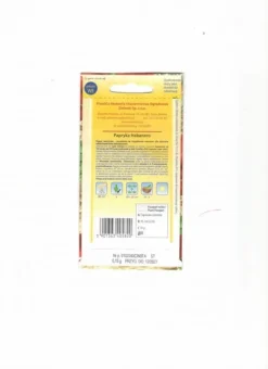 Frø^Habanero rød chili peber 0,15 g PlantiCo frø
