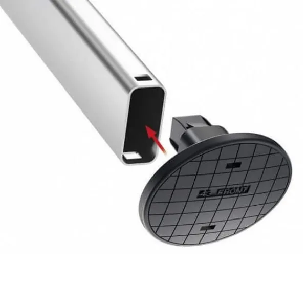 Vanding^Hailo 9948-001 EasyClix Garden L udskiftelig fod