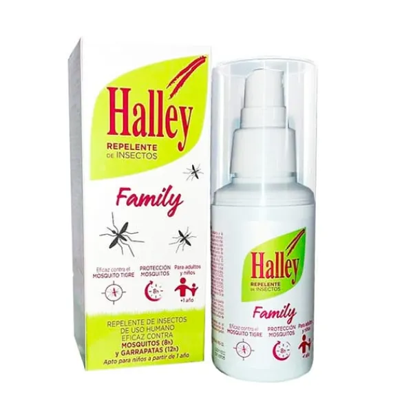 Insektmiddel & Dyreafvisende Middel^Halley Family Insect Repellent 200ml