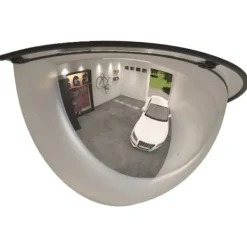 Sikkerhedsspejle^Halve kuppelspejle 2 stk. Ø30 cm akryl - Trafikspejl - Trafikspejle - Home & Living