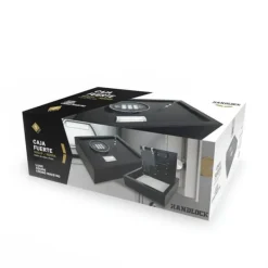 Handlock Elektrisk Og Nøglesafeboks 31x38x11 Cm Pengeskabe