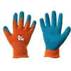 Online Handsker ORANGE latex, str. 5 Haveværktøj
