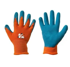 Online Handsker ORANGE latex, str. 5 Haveværktøj