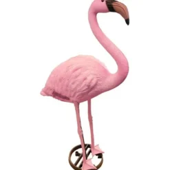 Havedekorationer^Harpiks Flamingo - Højde 88 cm - UBBINK Havedekoration