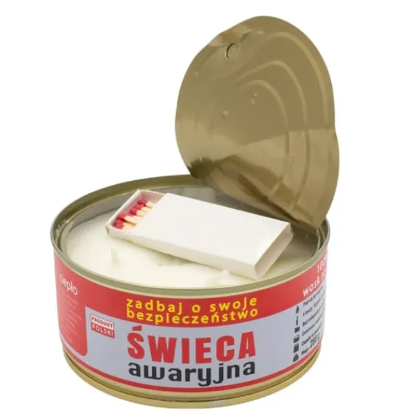 Best HASKE Pro Nødlys til Overlevelse 280g, 48t Beredskabsplaner