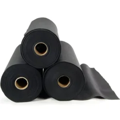 Hot Have agrotekstil 1 m x 75 m + 100 Plonos stifter - sort Haveduge