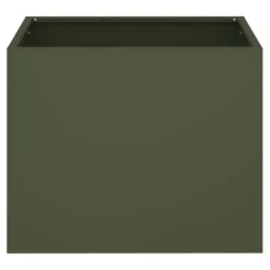 Krukker & Plantebeholdere^Have Blomsterkrukke i Olivengrøn - Industrielt Design | Størrelse: 50x32x40 cm