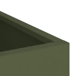 Krukker & Plantebeholdere^Have Blomsterkrukke i Olivengrøn - Industrielt Design | Størrelse: 50x32x40 cm