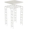 Best Have Pergola, Elegant Kuppelbue, Robust Udendørs Struktur,180x180x270cm, HVID Buer, Spalier, Lysthuse Uden Tag