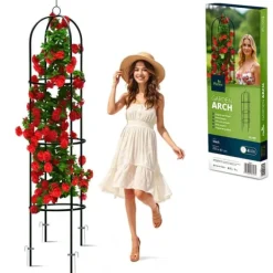 New Have pergolasøjle 200 cm Plonos PL-992 Buer, Spalier, Lysthuse Uden Tag