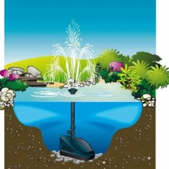 New Have springvand Ubbink Springvand & Damme