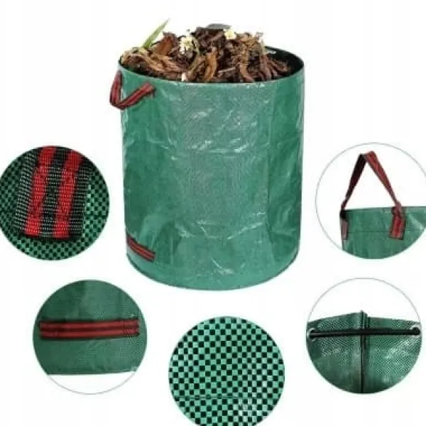 Online Havebeholder 120 l Havekurve