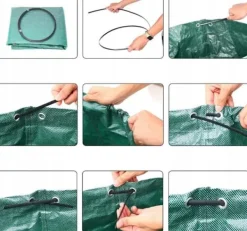 Online Havebeholder 120 l Havekurve