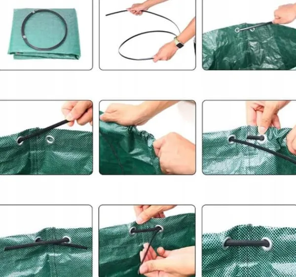 Online Havebeholder 120 l Havekurve